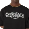 Casablanca Chrome Oversized Short Sleeve T-Shirt Casablanca Chrome Oversized Short Sleeve T-Shirt