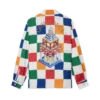 Casablanca Primary Check Shirt Casablanca Primary Check Shirt