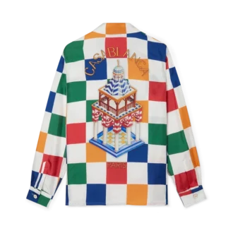 Casablanca Primary Check Shirt