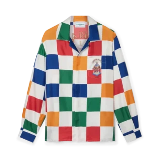Casablanca Primary Check Shirt