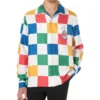 Casablanca Primary Check Shirt Casablanca Primary Check Shirt