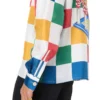 Casablanca Primary Check Shirt Casablanca Primary Check Shirt