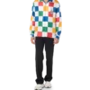Casablanca Primary Check Shirt Casablanca Primary Check Shirt