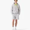 Cashmere Blend Sweat Shorts