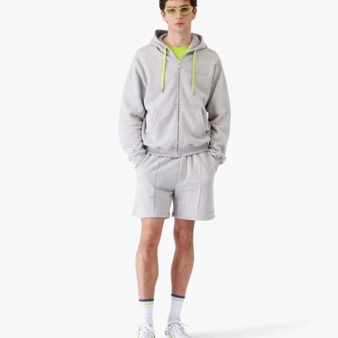 Cashmere Blend Sweat Shorts