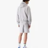 Cashmere Blend Sweat Shorts
