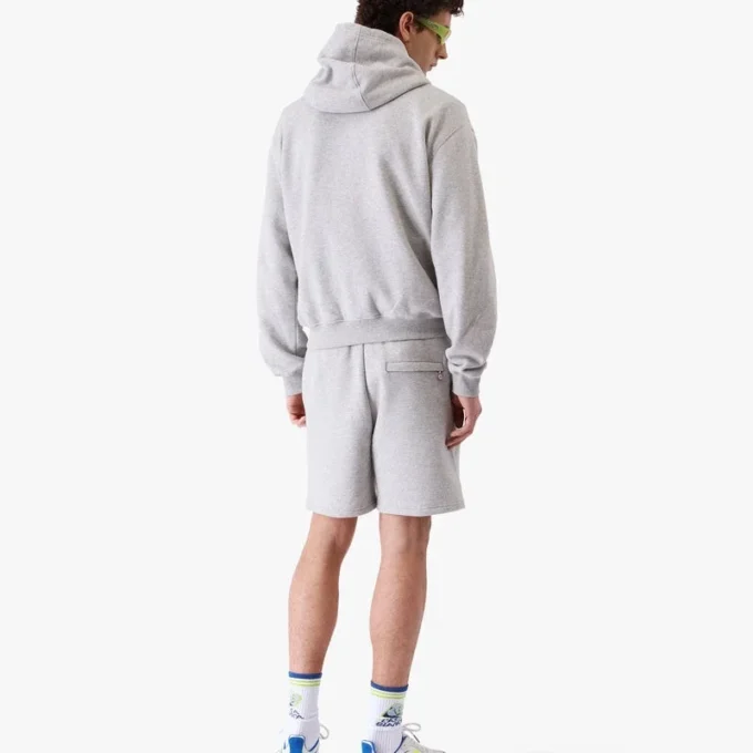 Cashmere Blend Sweat Shorts