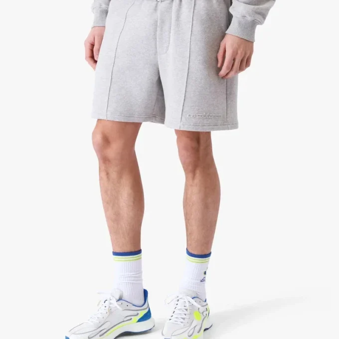 Cashmere Blend Sweat Shorts
