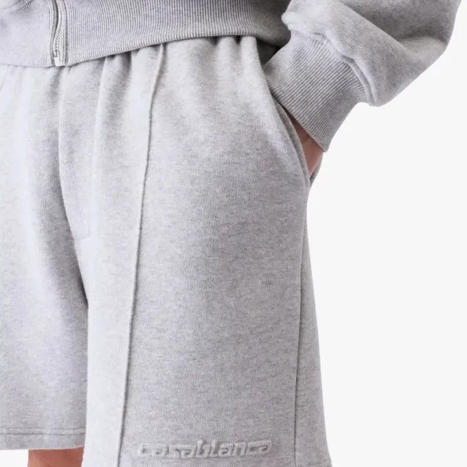 Cashmere Blend Sweat Shorts