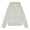 Cashmere Blend Zip-Up Hooded Sweatshirt Cashmere Blend Zip-Up Hooded Sweatshirt