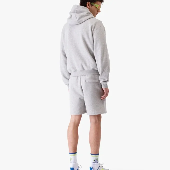 Cashmere Blend Zip-Up Hooded Sweatshirt Cashmere Blend Zip-Up Hooded Sweatshirt