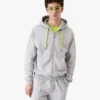 Cashmere Blend Zip-Up Hooded Sweatshirt Cashmere Blend Zip-Up Hooded Sweatshirt