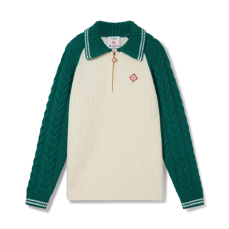 Cashmere Cable Knit Jumper