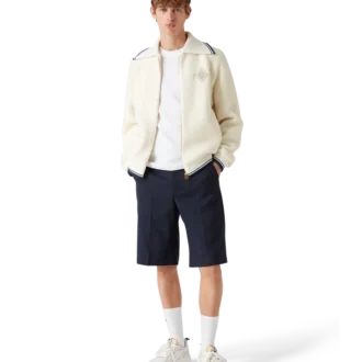 Cashmere Zip Jumper