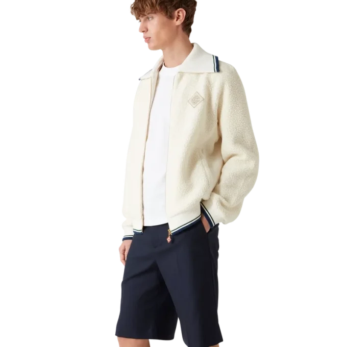 Cashmere Zip Jumper Cashmere Zip Jumper