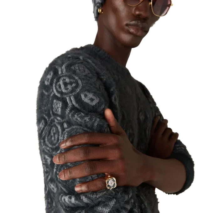 Cc Logo Signet Ring