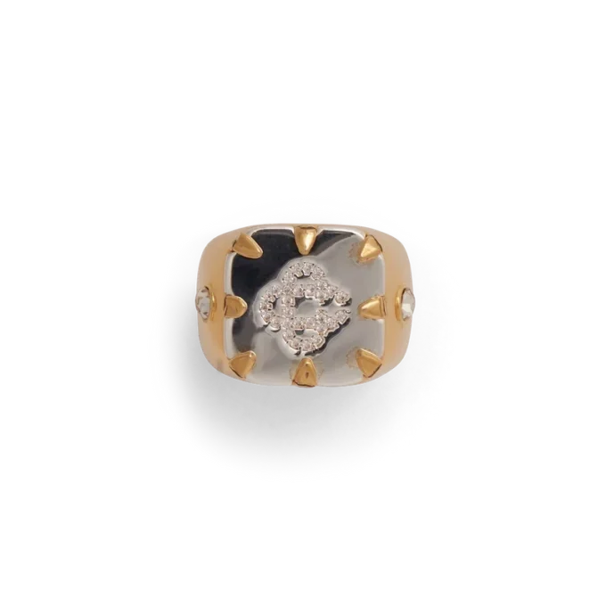Cc Logo Signet Ring
