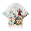 Celebration Du Sport Short Sleeve Silk Shirt