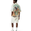 Celebration Du Sport Short Sleeve Silk Shirt