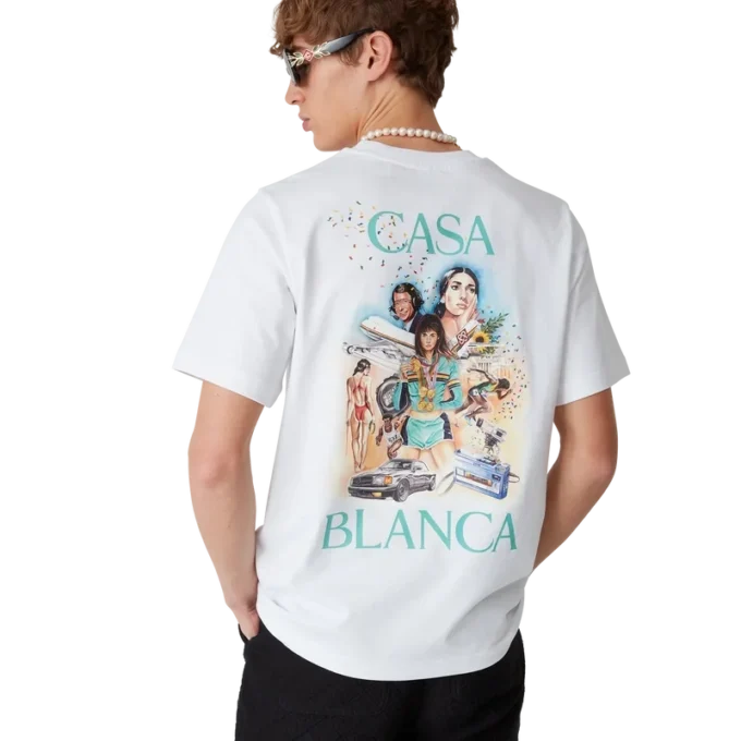 Celebration Du Sport Short Sleeve T-Shirt Celebration Du Sport Short Sleeve T-Shirt