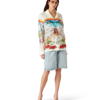 Chateau Long Sleeve Linen Shirt