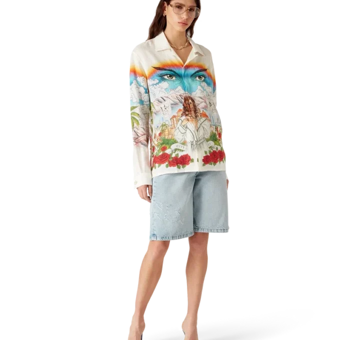 Chateau Long Sleeve Linen Shirt