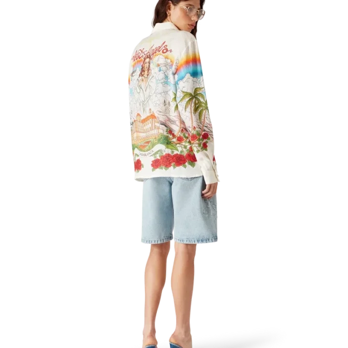 Chateau Long Sleeve Linen Shirt
