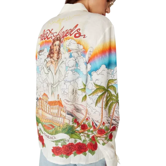 Chateau Long Sleeve Linen Shirt