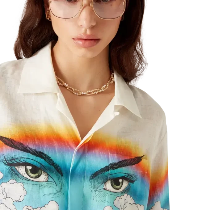 Chateau Long Sleeve Linen Shirt
