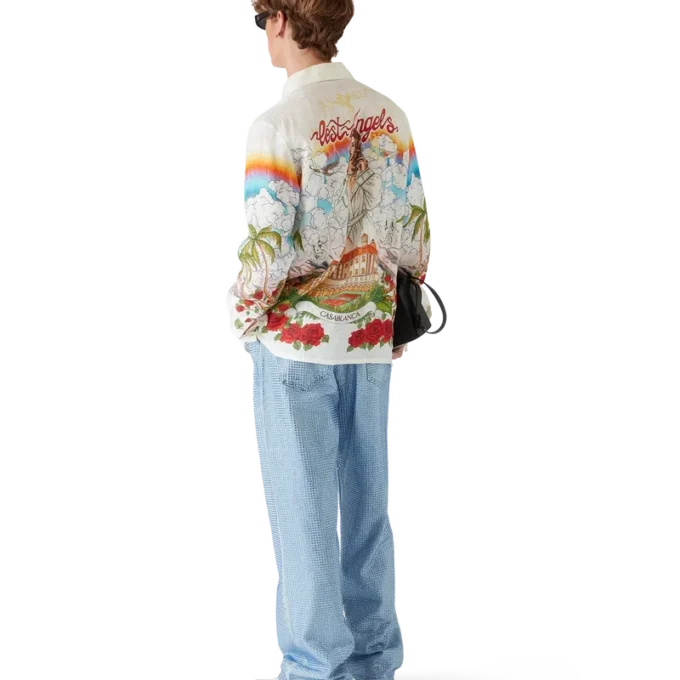 Chateau Long Sleeve Linen Shirt