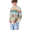 Chateau Long Sleeve Linen Shirt