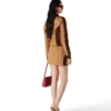 Chenille Panelled Mini Skirt