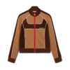 Chenille Panelled Track Jacket Chenille Panelled Track Jacket