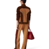 Chenille Panelled Track Jacket Chenille Panelled Track Jacket