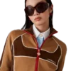 Chenille Panelled Track Jacket Chenille Panelled Track Jacket