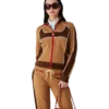 Chenille Panelled Track Jacket Chenille Panelled Track Jacket