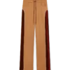 Chenille Panelled Track Pants Chenille Panelled Track Pants