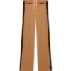 Chenille Panelled Track Pants