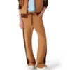 Chenille Panelled Track Pants Chenille Panelled Track Pants