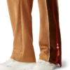 Chenille Panelled Track Pants Chenille Panelled Track Pants
