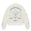 Chenille Patchwork Bomber Jacket