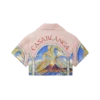 Chevaux Sauvages Cropped Silk Shirt Chevaux Sauvages Cropped Silk Shirt