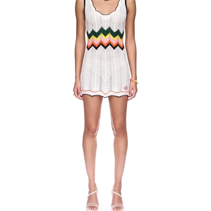 Chevron Lace Dress Chevron Lace Dress