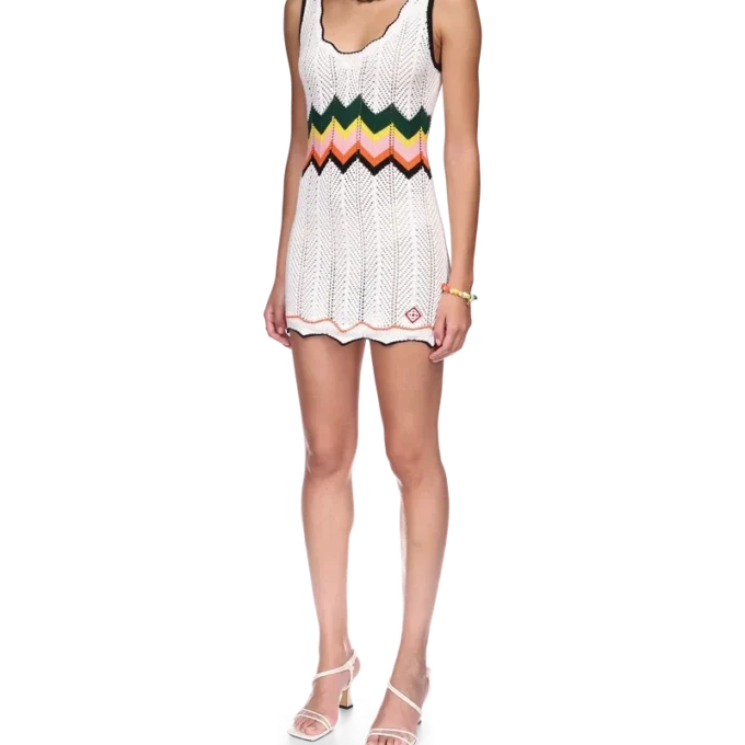 Chevron Lace Dress Chevron Lace Dress