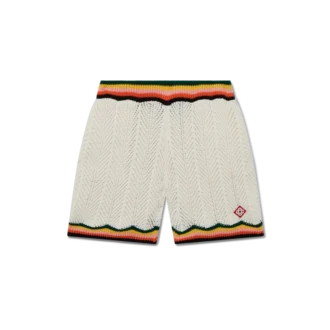 Chevron Lace Shorts