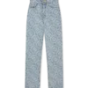 Classic Monogram Bleached Denim Pant