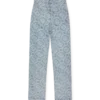 Classic Monogram Bleached Denim Pant