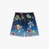 Collage D’icones Graphiques Silk Shorts
