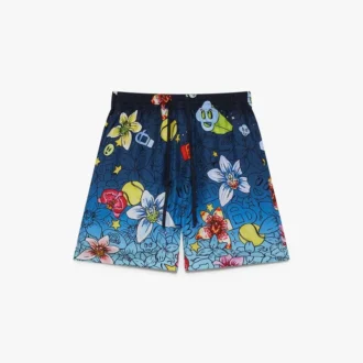 Collage D’icones Graphiques Silk Shorts