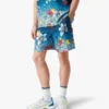 Collage D’icones Graphiques Silk Shorts